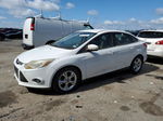 2013 Ford Focus Se White vin: 1FADP3F21DL343725