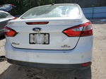 2013 Ford Focus Se White vin: 1FADP3F21DL343725