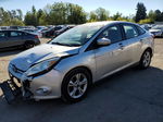 2013 Ford Focus Se Silver vin: 1FADP3F21DL382833