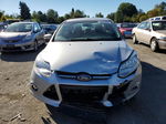 2013 Ford Focus Se Silver vin: 1FADP3F21DL382833