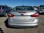 2013 Ford Focus Se Silver vin: 1FADP3F21DL382833