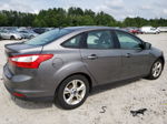 2014 Ford Focus Se Gray vin: 1FADP3F21EL120831