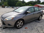 2014 Ford Focus Se Gray vin: 1FADP3F21EL120831