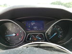 2014 Ford Focus Se Gray vin: 1FADP3F21EL120831