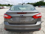 2014 Ford Focus Se Gray vin: 1FADP3F21EL120831