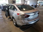 2014 Ford Focus Se Silver vin: 1FADP3F21EL124443