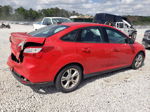 2014 Ford Focus Se Red vin: 1FADP3F21EL126175