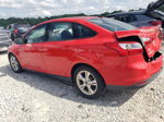 2014 Ford Focus Se Red vin: 1FADP3F21EL126175