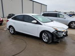 2014 Ford Focus Se White vin: 1FADP3F21EL126709