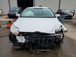 2014 Ford Focus Se White vin: 1FADP3F21EL126709