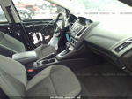 2014 Ford Focus Se Black vin: 1FADP3F21EL157877