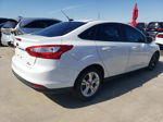 2014 Ford Focus Se White vin: 1FADP3F21EL174971