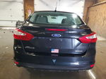 2014 Ford Focus Se Black vin: 1FADP3F21EL186456