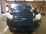 2014 Ford Focus Se Black vin: 1FADP3F21EL186456