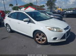 2014 Ford Focus Se Белый vin: 1FADP3F21EL186974