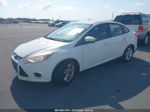 2014 Ford Focus Se Белый vin: 1FADP3F21EL186974