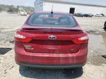 2014 Ford Focus Se Красный vin: 1FADP3F21EL193309