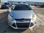 2014 Ford Focus Se Silver vin: 1FADP3F21EL223991