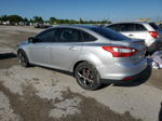 2014 Ford Focus Se Silver vin: 1FADP3F21EL223991