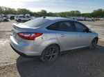 2014 Ford Focus Se Silver vin: 1FADP3F21EL223991