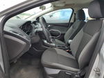 2014 Ford Focus Se Серебряный vin: 1FADP3F21EL227801