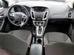 2014 Ford Focus Se Silver vin: 1FADP3F21EL227801