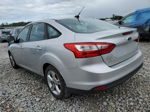 2014 Ford Focus Se Серебряный vin: 1FADP3F21EL227801