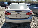 2014 Ford Focus Se Серебряный vin: 1FADP3F21EL235624