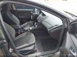 2014 Ford Focus Se Black vin: 1FADP3F21EL264184