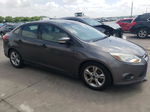 2014 Ford Focus Se Gray vin: 1FADP3F21EL275895