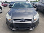 2014 Ford Focus Se Gray vin: 1FADP3F21EL275895