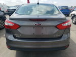 2014 Ford Focus Se Gray vin: 1FADP3F21EL275895