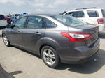 2014 Ford Focus Se Gray vin: 1FADP3F21EL275895