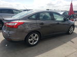 2014 Ford Focus Se Gray vin: 1FADP3F21EL275895