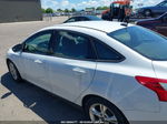 2014 Ford Focus Se White vin: 1FADP3F21EL276349