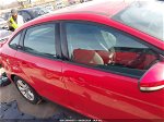 2014 Ford Focus Se Red vin: 1FADP3F21EL283883