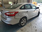 2014 Ford Focus Se Серебряный vin: 1FADP3F21EL408381