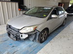 2014 Ford Focus Se Silver vin: 1FADP3F21EL408381