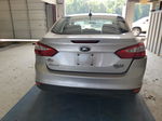 2014 Ford Focus Se Silver vin: 1FADP3F21EL408381