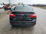 2014 Ford Focus Se Черный vin: 1FADP3F21EL410440