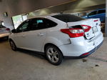 2014 Ford Focus Se White vin: 1FADP3F21EL410731