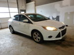 2014 Ford Focus Se White vin: 1FADP3F21EL410731