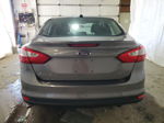 2014 Ford Focus Se Серый vin: 1FADP3F21EL426878