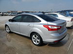 2014 Ford Focus Se Silver vin: 1FADP3F21EL430574