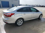 2014 Ford Focus Se Silver vin: 1FADP3F21EL430574