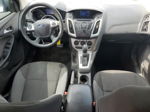 2014 Ford Focus Se Silver vin: 1FADP3F21EL430574