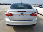 2014 Ford Focus Se Silver vin: 1FADP3F21EL430574