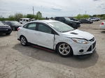 2014 Ford Focus Se White vin: 1FADP3F21EL449397