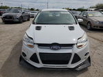 2014 Ford Focus Se White vin: 1FADP3F21EL449397