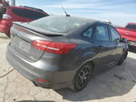 2015 Ford Focus Se Серый vin: 1FADP3F21FL214970